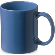 Load image into Gallery viewer, Santos 330 ml ceramic mug — Blue