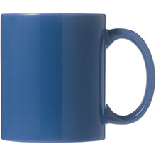 Load image into Gallery viewer, Santos 330 ml ceramic mug — Blue (front)