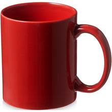 Load image into Gallery viewer, Santos 330 ml ceramic mug — Red
