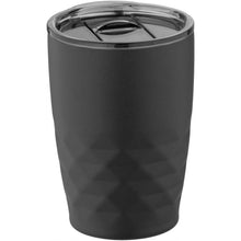 Load image into Gallery viewer, Geo 350 ml copper vacuum insulated tumbler — Black