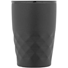 Load image into Gallery viewer, Geo 350 ml copper vacuum insulated tumbler — Black (front)
