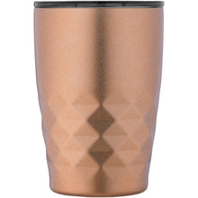 Load image into Gallery viewer, Geo 350 ml copper vacuum insulated tumbler — Copper (front)