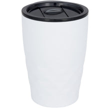 Load image into Gallery viewer, Geo 350 ml copper vacuum insulated tumbler — White