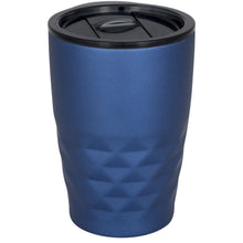 Load image into Gallery viewer, Geo 350 ml copper vacuum insulated tumbler — Blue