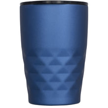 Load image into Gallery viewer, Geo 350 ml copper vacuum insulated tumbler — Blue (front)