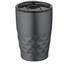 Load image into Gallery viewer, Geo 350 ml copper vacuum insulated tumbler — Grey