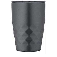 Load image into Gallery viewer, Geo 350 ml copper vacuum insulated tumbler — Grey (front)