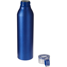 Load image into Gallery viewer, Grom 650 ml water bottle — Royal blue (detail)