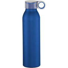 Load image into Gallery viewer, Grom 650 ml water bottle — Royal blue (front)