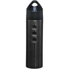 Load image into Gallery viewer, Trixie 750 ml stainless steel sport bottle — Black (front)