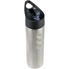 Load image into Gallery viewer, Trixie 750 ml stainless steel sport bottle — Silver