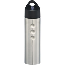 Load image into Gallery viewer, Trixie 750 ml stainless steel sport bottle — Silver (front)