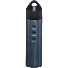 Load image into Gallery viewer, Trixie 750 ml stainless steel sport bottle — Titanium (front)