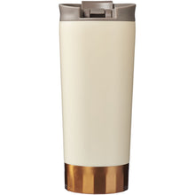 Load image into Gallery viewer, Peeta 500 ml copper vacuum insulated tumbler — Chrome (front)