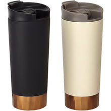Load image into Gallery viewer, Peeta 500 ml copper vacuum insulated tumbler — group