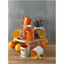 Load image into Gallery viewer, Riviera 340 ml ceramic mug — lifestyle