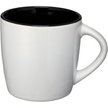 Load image into Gallery viewer, Aztec 340 ml ceramic mug — White / Black