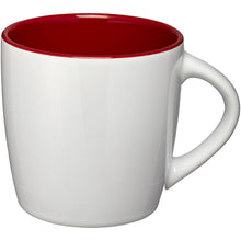 Load image into Gallery viewer, Aztec 340 ml ceramic mug — White / Red