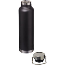 Load image into Gallery viewer, Thor 650 ml copper vacuum insulated sport bottle — Black (detail)