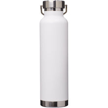Load image into Gallery viewer, Thor 650 ml copper vacuum insulated sport bottle — White (back)