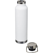 Load image into Gallery viewer, Thor 650 ml copper vacuum insulated sport bottle — White (detail)