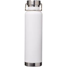 Load image into Gallery viewer, Thor 650 ml copper vacuum insulated sport bottle — White (front)
