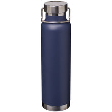 Load image into Gallery viewer, Thor 650 ml copper vacuum insulated sport bottle — Navy