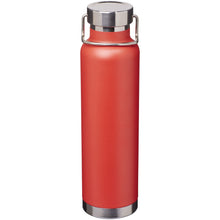 Load image into Gallery viewer, Thor 650 ml copper vacuum insulated sport bottle — Red