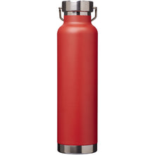 Load image into Gallery viewer, Thor 650 ml copper vacuum insulated sport bottle — Red (back)