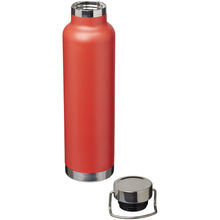 Load image into Gallery viewer, Thor 650 ml copper vacuum insulated sport bottle — Red (detail)