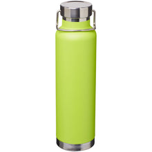 Load image into Gallery viewer, Thor 650 ml copper vacuum insulated sport bottle — Lime