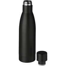 Load image into Gallery viewer, Vasa 500 ml copper vacuum insulated bottle — Black (detail)