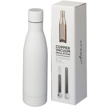 Load image into Gallery viewer, Vasa 500 ml copper vacuum insulated bottle — White