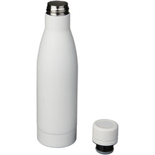 Load image into Gallery viewer, Vasa 500 ml copper vacuum insulated bottle — White (detail)