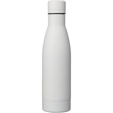 Load image into Gallery viewer, Vasa 500 ml copper vacuum insulated bottle — White (front)