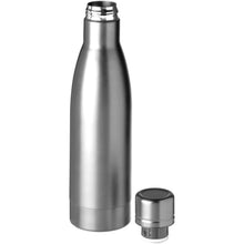 Load image into Gallery viewer, Vasa 500 ml copper vacuum insulated bottle — Silver (detail)