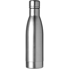 Load image into Gallery viewer, Vasa 500 ml copper vacuum insulated bottle — Silver (front)