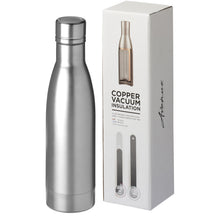 Load image into Gallery viewer, Vasa 500 ml copper vacuum insulated bottle — Silver