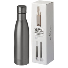 Load image into Gallery viewer, Vasa 500 ml copper vacuum insulated bottle — Titanium