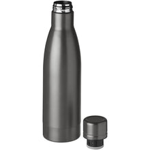 Load image into Gallery viewer, Vasa 500 ml copper vacuum insulated bottle — Titanium (detail)