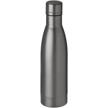 Load image into Gallery viewer, Vasa 500 ml copper vacuum insulated bottle — Titanium (detail 2)
