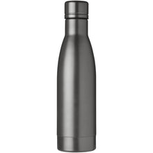 Load image into Gallery viewer, Vasa 500 ml copper vacuum insulated bottle — Titanium (front)