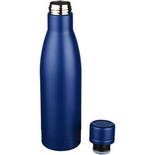 Load image into Gallery viewer, Vasa 500 ml copper vacuum insulated bottle — Blue (detail)