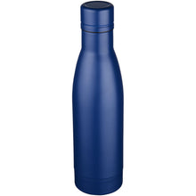Load image into Gallery viewer, Vasa 500 ml copper vacuum insulated bottle — Blue (detail 2)