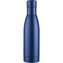 Load image into Gallery viewer, Vasa 500 ml copper vacuum insulated bottle — Blue (front)