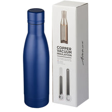 Load image into Gallery viewer, Vasa 500 ml copper vacuum insulated bottle — Blue