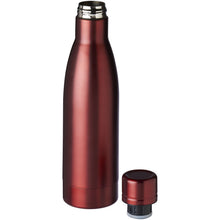 Load image into Gallery viewer, Vasa 500 ml copper vacuum insulated bottle — Red (detail)