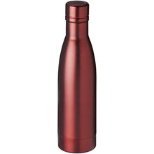 Load image into Gallery viewer, Vasa 500 ml copper vacuum insulated bottle — Red (detail 2)