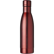Load image into Gallery viewer, Vasa 500 ml copper vacuum insulated bottle — Red (front)