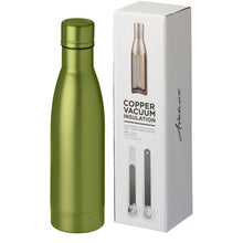Load image into Gallery viewer, Vasa 500 ml copper vacuum insulated bottle — Lime
